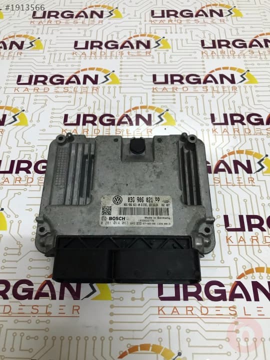 03G906021PP 0281016063 VW GOLF MOTOR BEYNİ