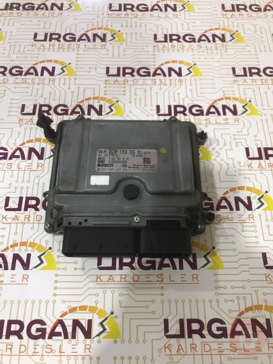 A2721535591 0261209280 MERCEDES E-CLASS MOTOR BEYNİ