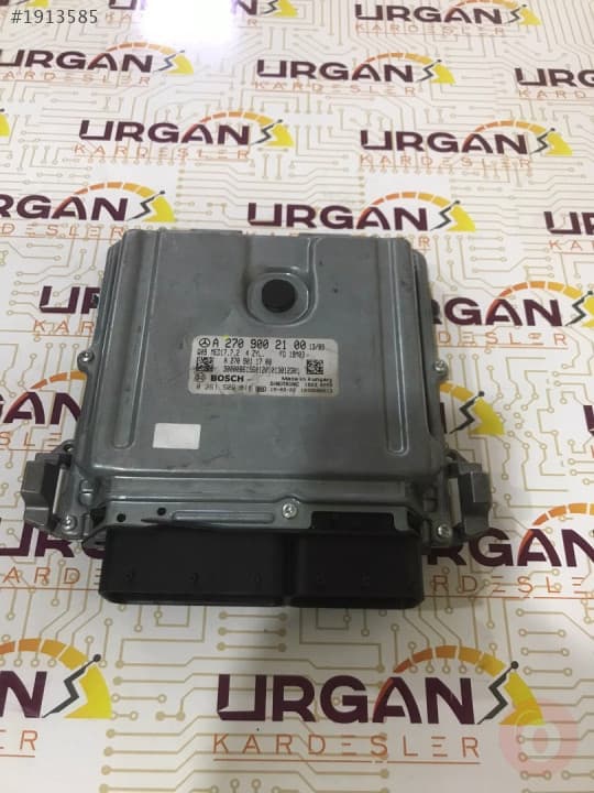 A2709002100 0261S09816 MERCEDES BENZ CLA -CLASS MOTOR BEYNİ