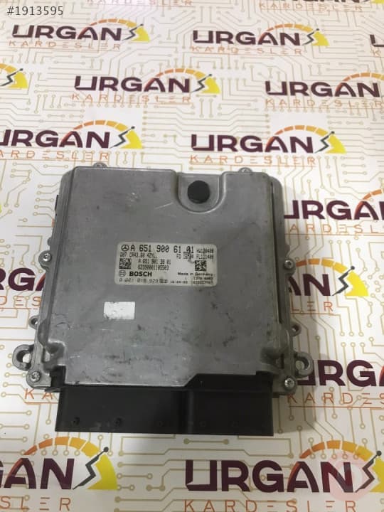 A6519006101 0281019929 MERCEDES BENZ E-CLASS MOTOR BEYNİ
