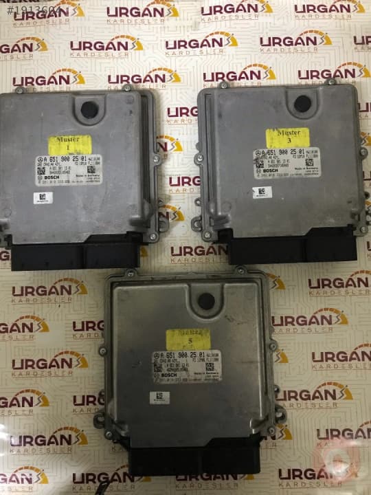 0281018333 A6519002501 CR42.40 MERCEDES GLK MOTOR BEYNİ