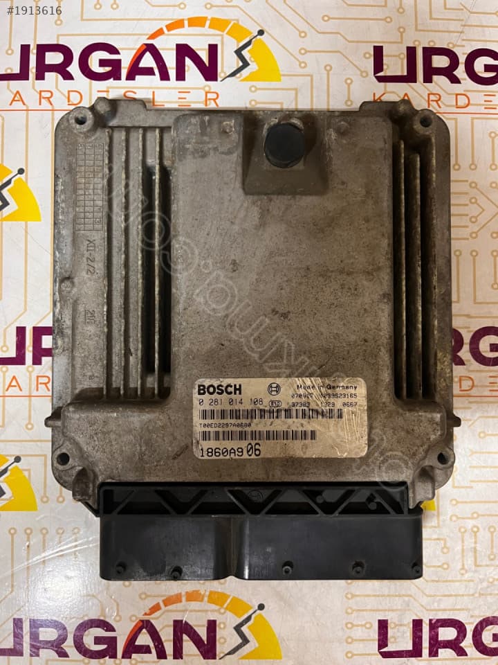 1860A906 0281014108 MITSUBISHI OUTLANDER MOTOR BEYNİ