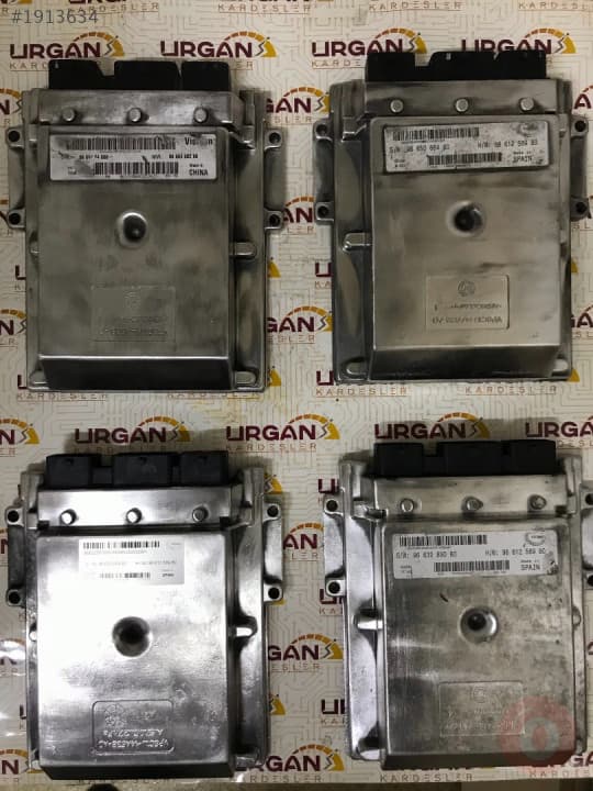 9663289080 9661256980 DCU102 PEUGEOT BOXER EURO4 MOTOR BEYNİ