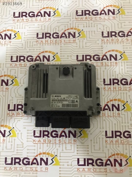 9677591980 0261S07189 CITROEN C4 MOTOR BEYNİ