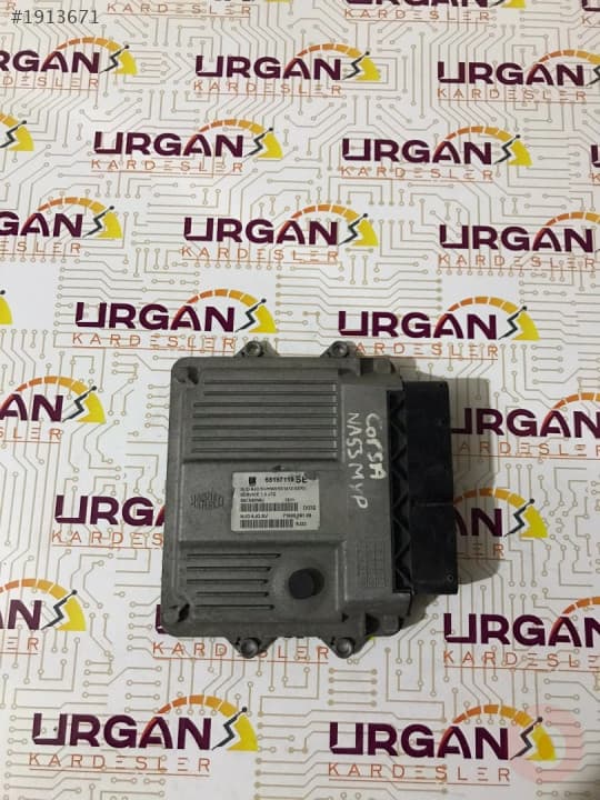 55197119SE OPEL COMBO 1.3CDTI MOTOR BEYNİ