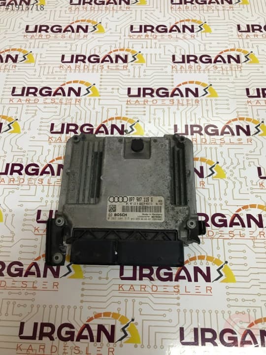 8P7907115G 0261S04315 AUDI A3 MOTOR BEYNİ