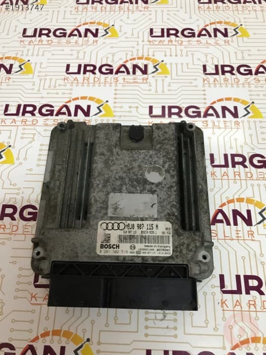 8J0907115N 0261S02519 AUDI TT MOTOT BEYNİ