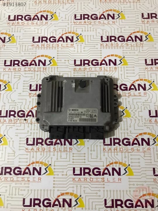 96 669 866 80 0281013334 PEUGEOT 3008 MOTOR BEYNİ