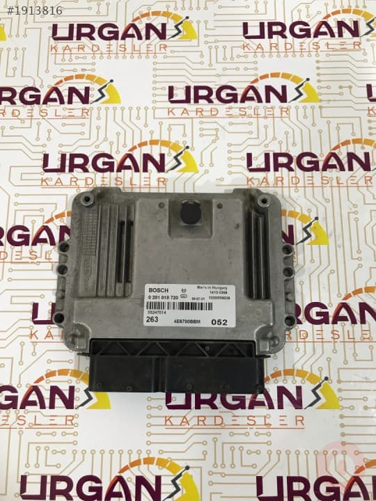 55247014 0281018720 FİAT DOBLO MOTOR BEYNİ