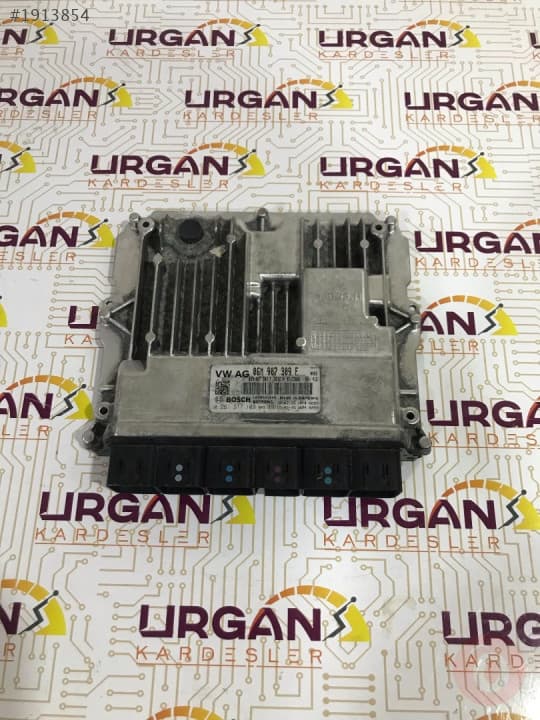 06M907309F 0261S17109 AUDI A6 MOTOR BEYNİ