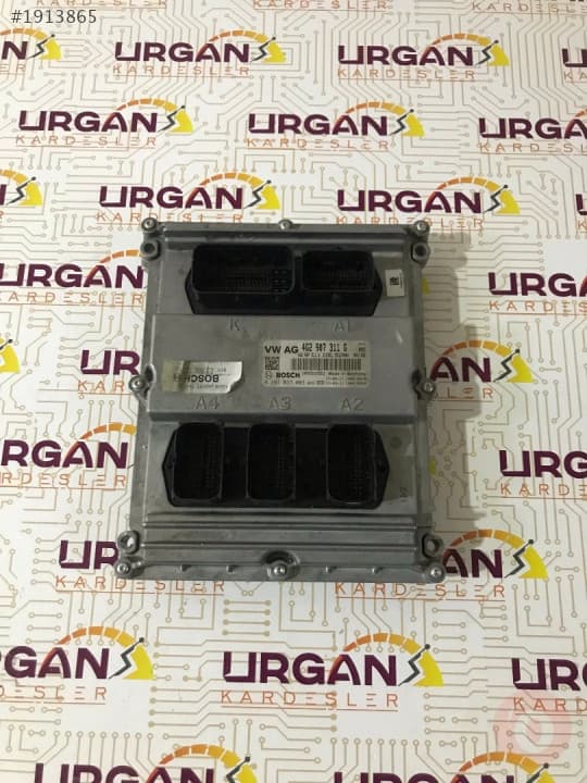 4G2907311G 0281033003 AUDI A6 MOTOR BEYNİ