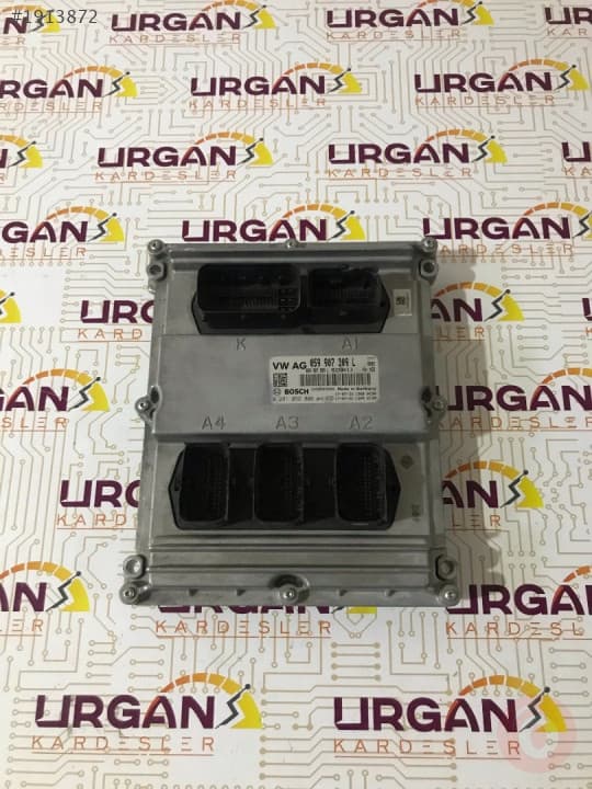 059907309L 0281032806 AUDI Q7 MOTOR BEYNİ