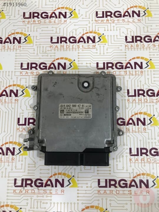 A6429004701 0281031184 MERCEDES GL-CLASS MOTOR BEYNİ
