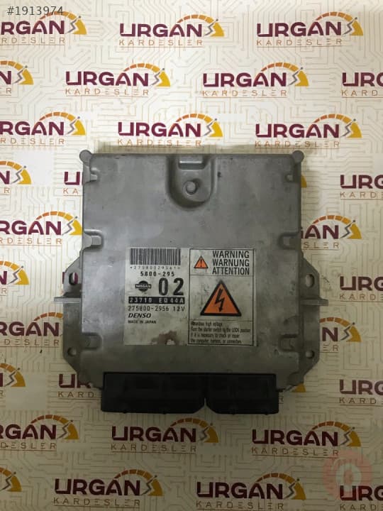 23710 EQ44A 275800-2956 NİSSAN X-TRAİL MOTOR BEYNİ DENSO