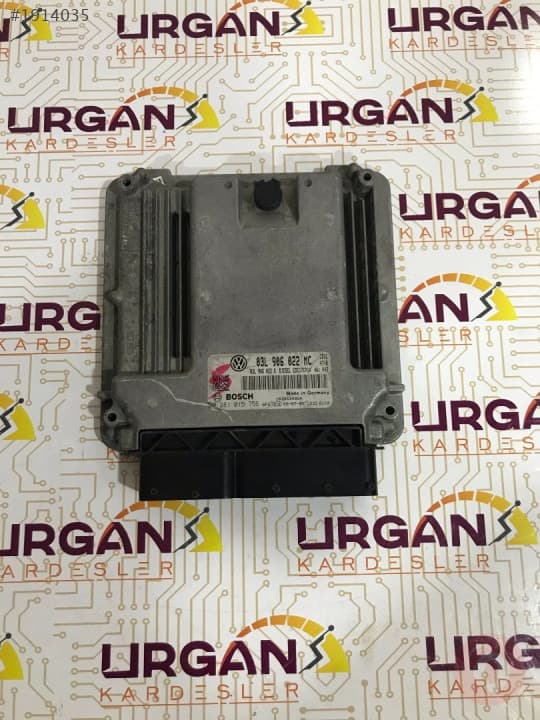 03L906022MC 0281015756 VW GOLF MOTOR BEYNİ