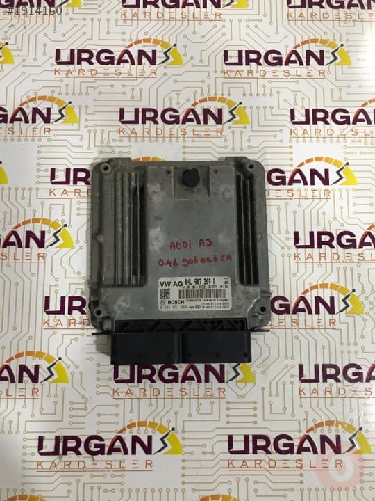 04L907309R 0281031066 AUDI A3 MOTOR BEYNİ