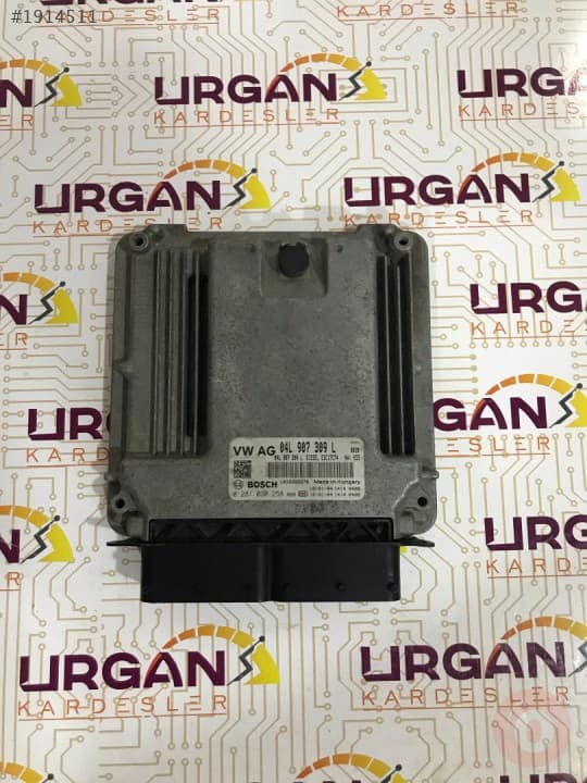 04L907309L 0281030258 AUDI A4 MOTOR BEYNİ