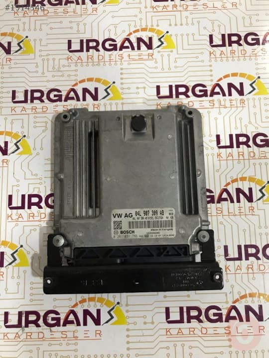 04L907309AB 0281031786 AUDI Q3 MOTOR BEYNİ