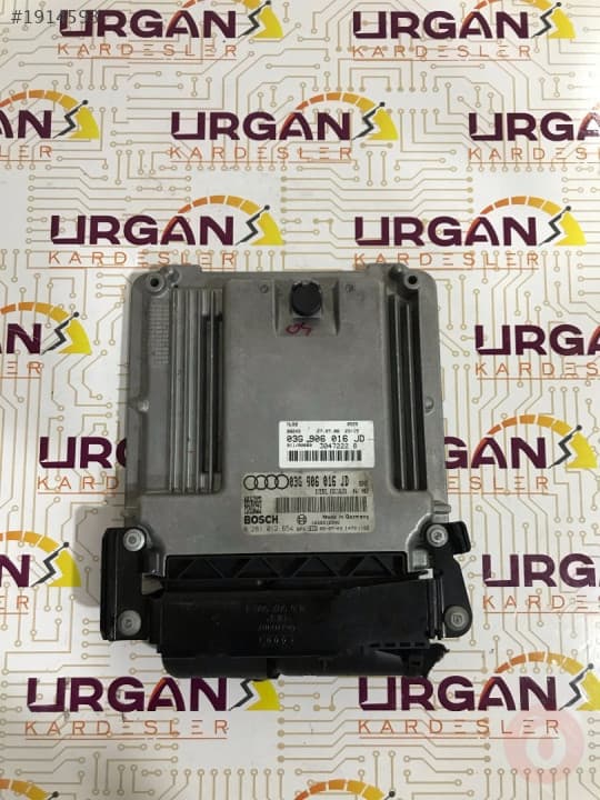 03G906016JD 0281012654 AUDİ A4  MOTOR BEYNİ