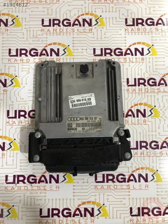03G906016KN 0281013293 AUDI A4 MOTOR BEYNİ