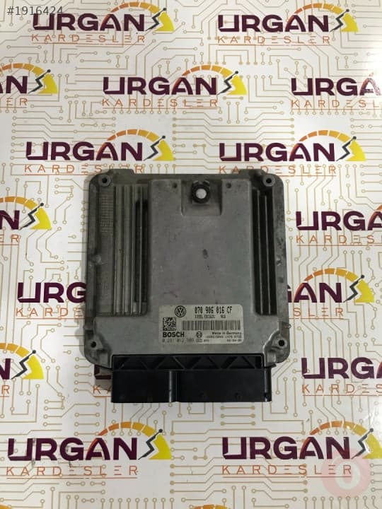 070906016CF 0281012909 VW TRANSPORTER MOTOR BEYNİ
