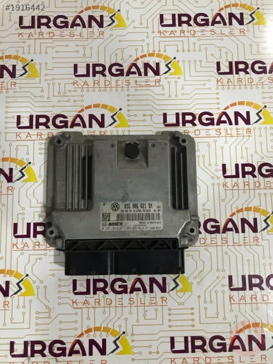 03G906021SM 0281011417 SEAT ALTEA MOTOR BEYNİ