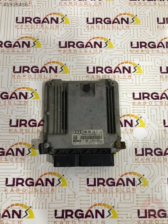 8P0907115T 0261S02517 AUDI A3 MOTOR BEYNİ