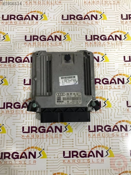 8E0907401AJ 0281011760 AUDI A4 MOTOR BEYNİ