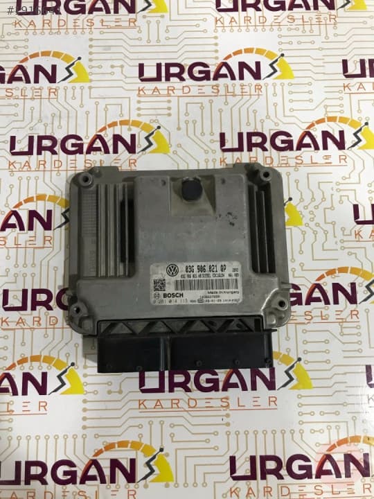 03G906021QP  0281014113 SKODA SUPER B MOTOR BEYNİ