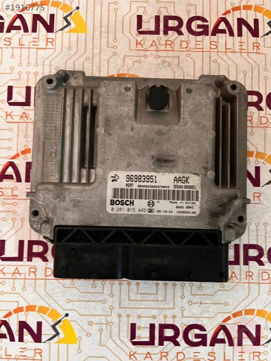 96983951 CHEVROLET CAPTIVA 2.0 DİZEL MOTOR BEYNİ
