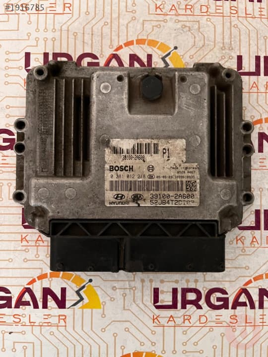 39100-2A600 0281012218 KIA RIO MOTOR BEYNİ