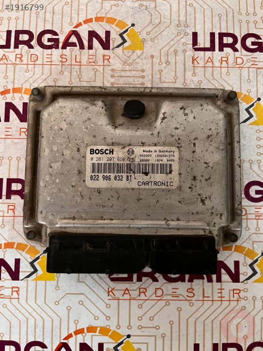 022906032BT 0261207696 PORSCHE CAYENNE MOTOR BEYNİ