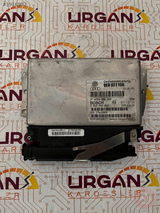 8E0927156 0260002843 AUDI A4 1.8T ŞANZIMAN BEYNİ