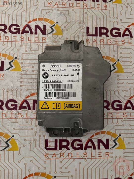 65.77-9184432-02 BMW E90 316İ AIRBAG BEYNİ