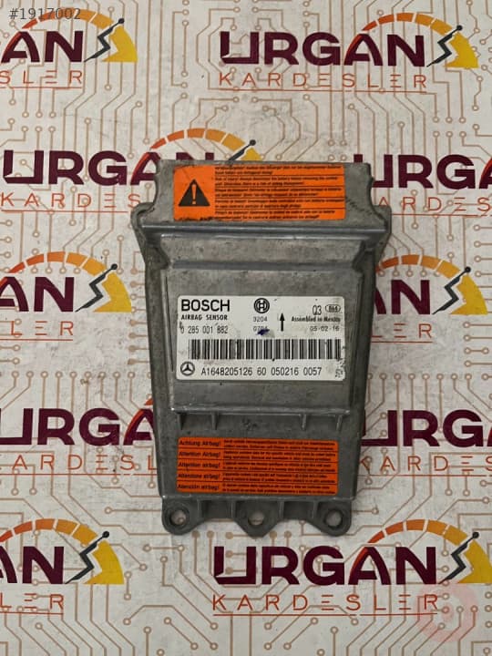 A1648205126 0285001882 MERCEDES-BENZ W164 ML  AIRBAG BEYNİ