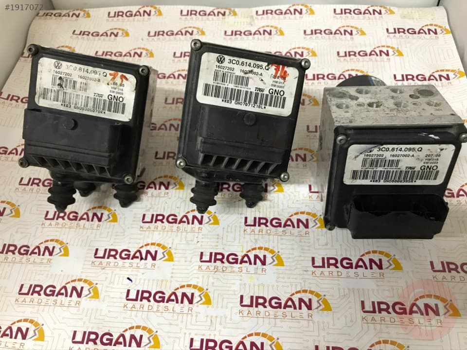 3C0614095Q V.W PASSAT ABS BEYNİ TRW