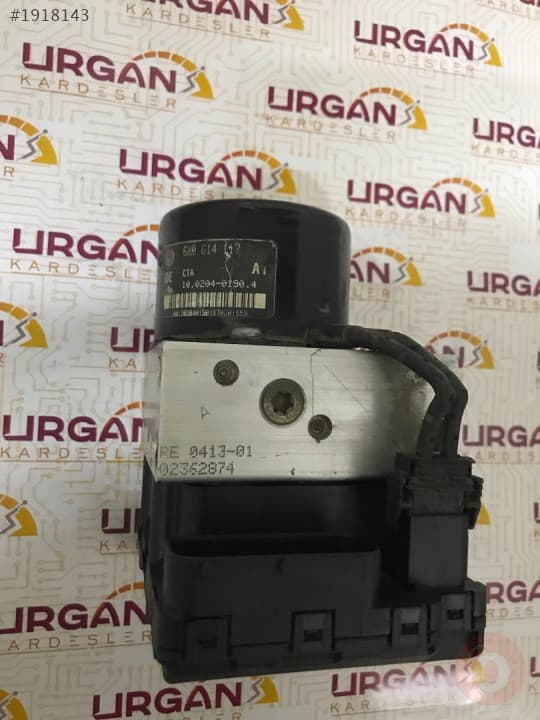 6X0614517 6X0907379B 10.0949-03 SKODA FELİCİA ABS BEYNİ ATE