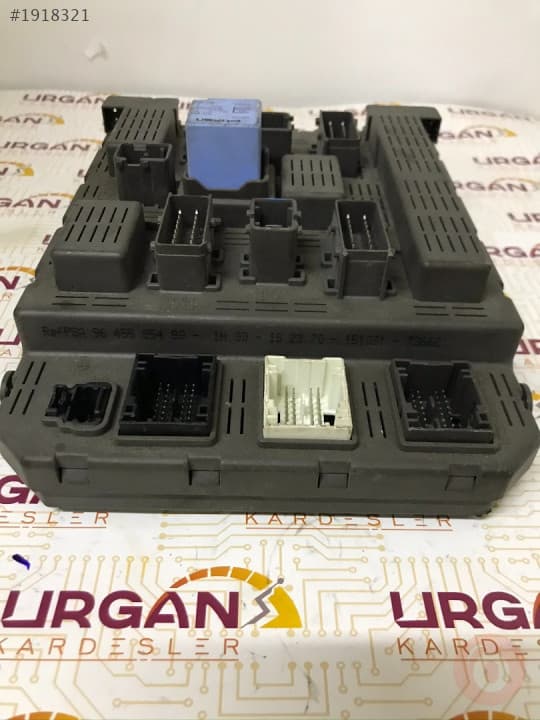 96 455 854 80 PEUGEOT 607 BSİ BEYNİ