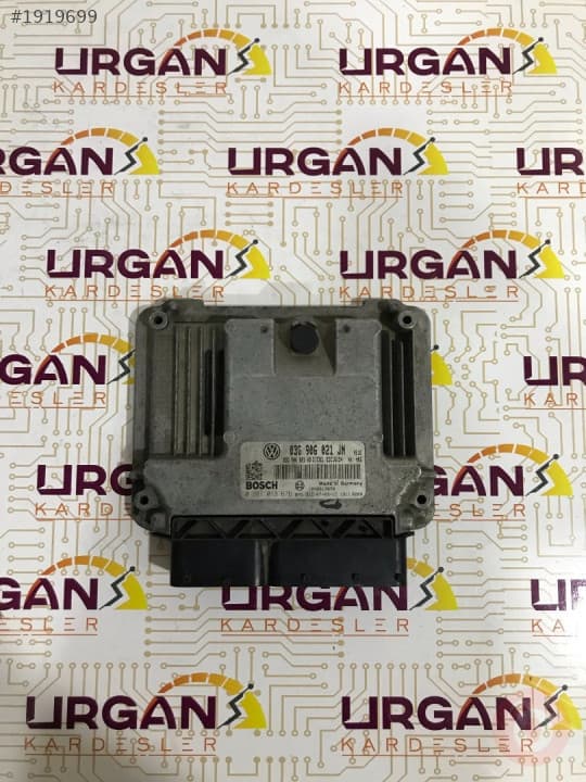 03G906021JN 0281013676 SEAT ALTEA MOTOR BEYNİ