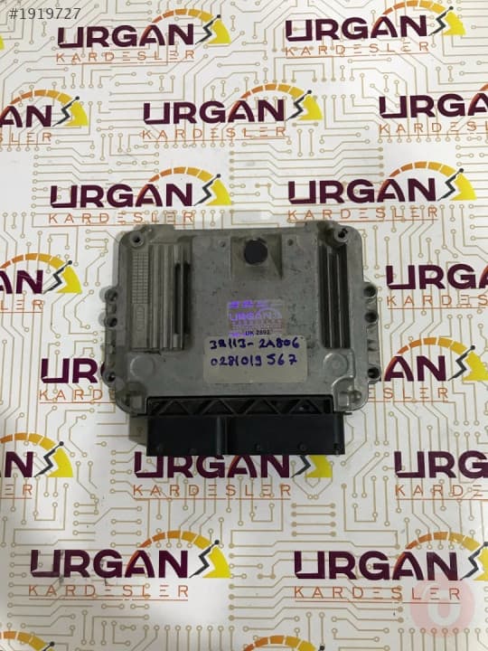 39113-2A806 0281019567 HYUNDAI İ20 MOTOR BEYNİ