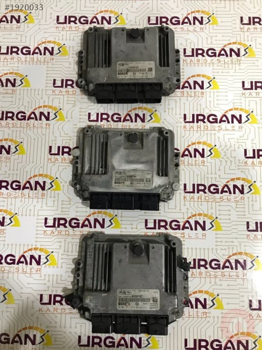 4M61-12A650-ND 0281011263 FORD FOCUS MOTOR BEYNİ