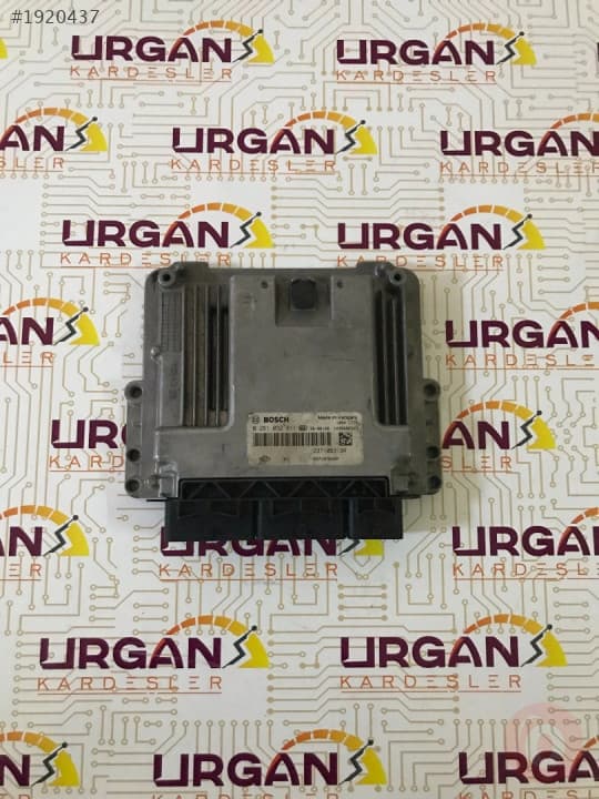 237106319R  237106319R RENAULT CLIO MOTOR BEYNİ