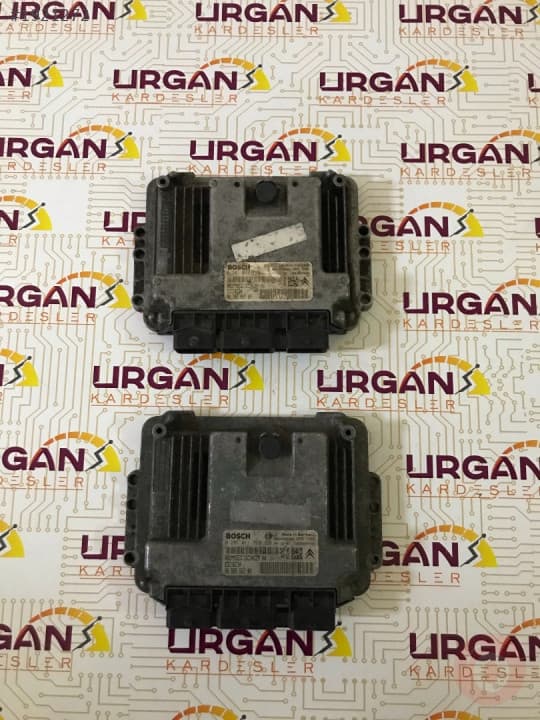 9658559780 0281011783 PEUGEOT 206 MOTOR BEYNİ