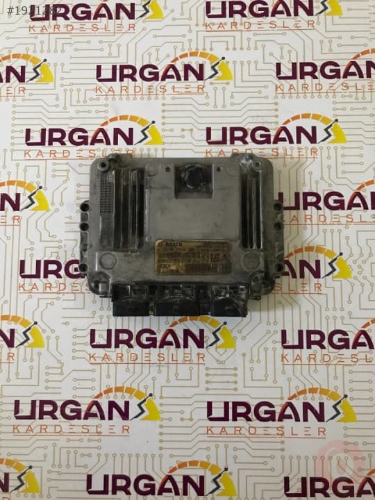 9666579080 0261012626 PEUGEOT 206  MOTOR BEYNİ