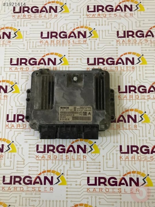 9661005580 0281012625 PEUGEOT 407 MOTOR BEYNİ EDC16C34