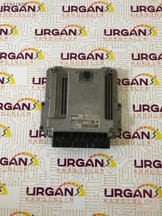 9666149080 0281016416 PEUGEOT 807 MOTOR BEYNİ