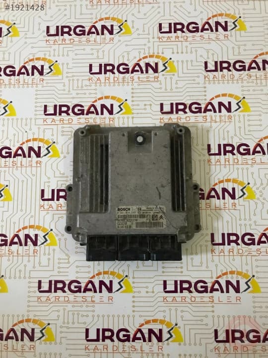 9664801680 0281014 CITROEN C5 MOTOR BEYNİ