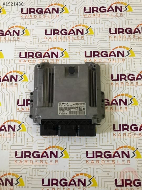 9678615580 0281018046 PEUGEOT 508 MOTOR BEYNİ