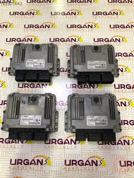 9666382080 0261S05190 PEUGEOT 207 MOTOR BEYNİ