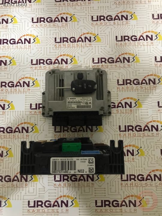 9807885980 0281030546 PEUGEOT PARTNER MOTOR BEYNİ